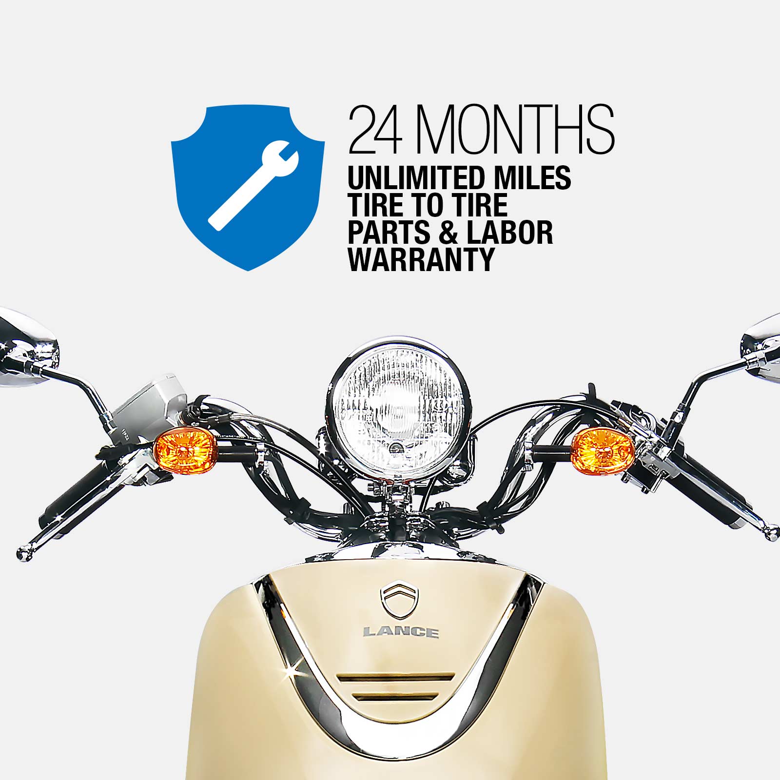 New Lance Warranty Increase to 24 Months, on All 2013 Models and Newer.