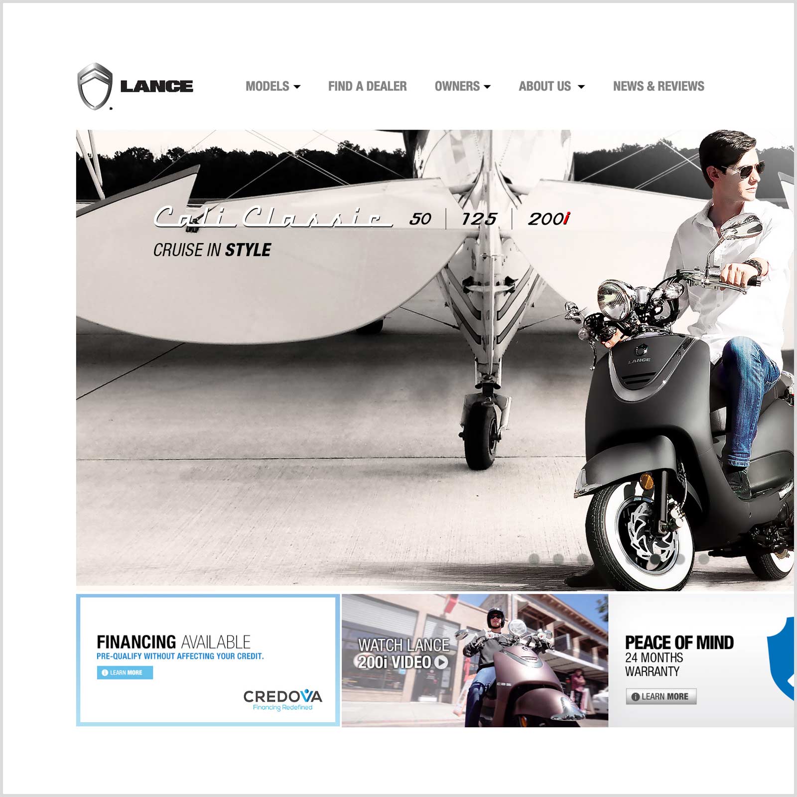Lance Pleased to Announce the Launch of New Lance Website