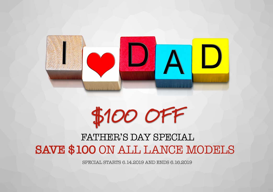 Find out more info about this promotion, please visit Lance Dealer Portal