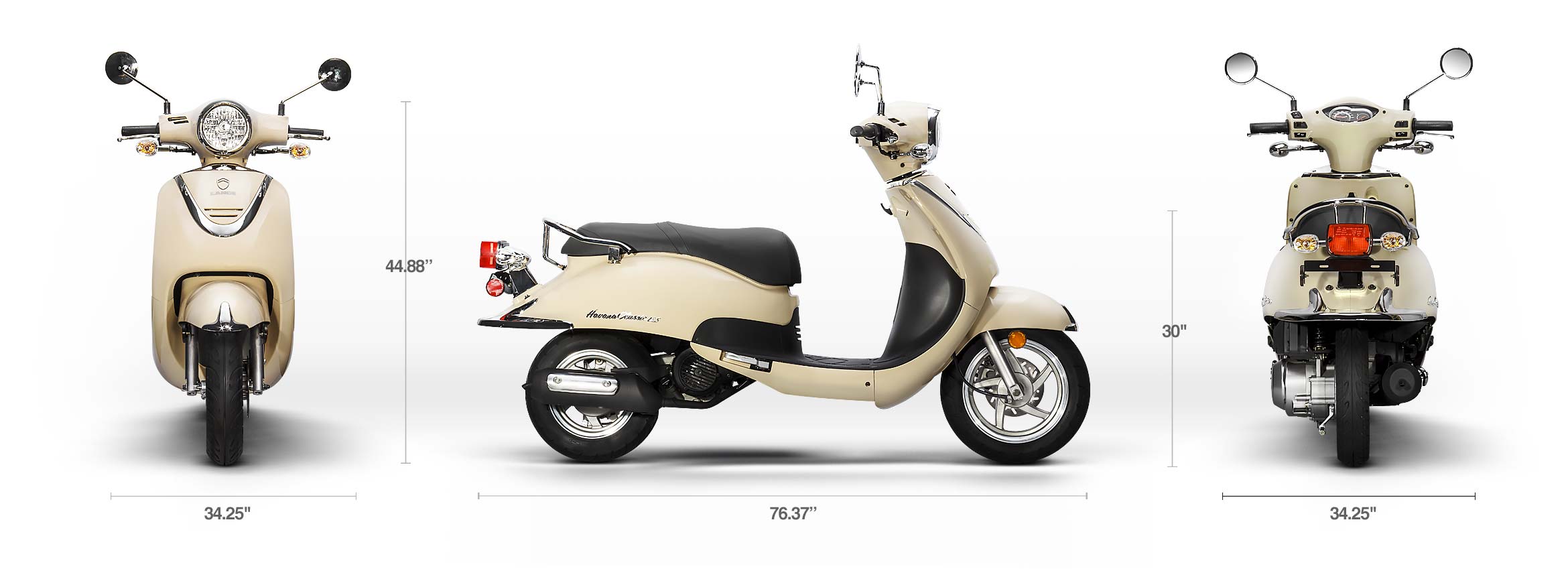 Havana Classic 125 Specs