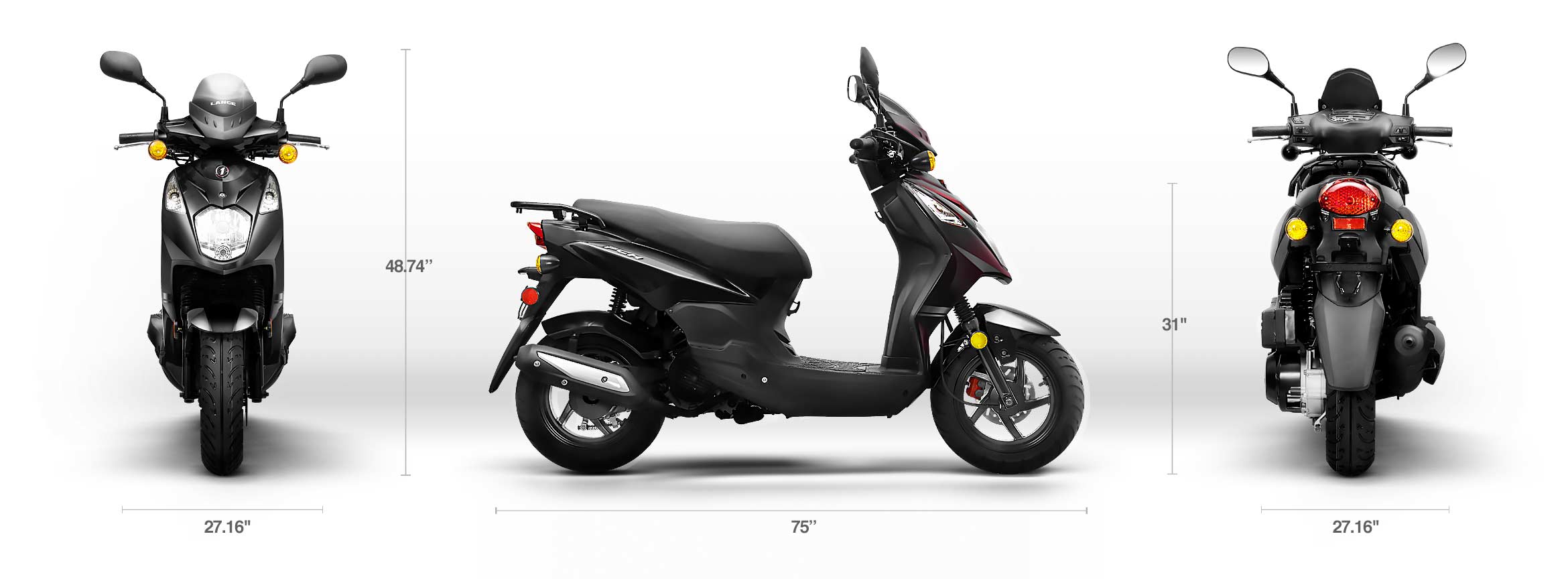 PCH 125 Specs